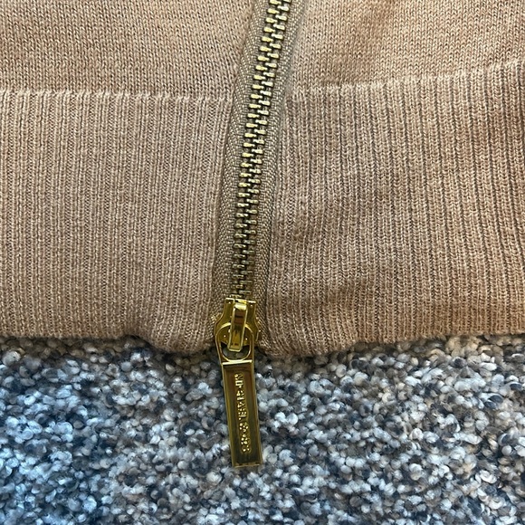 Michael Kors Zip Sweater - Picture 4 of 4